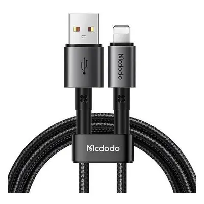 Kabel USB-A na Lightning Mcdodo CA-3580, 1,2 m (černý)