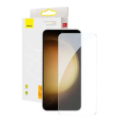 Tempered Glass Baseus Screen Protector for Samsung S22+ 6932172632700