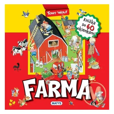 Farma Knižka so 60 okienkami