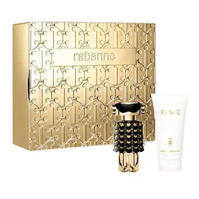 Paco Rabanne Fame Parfum Dárková sada Pro ženy EDP 50ml + Tělové mléko 75ml