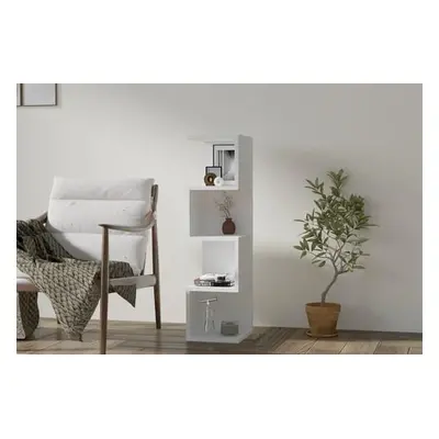 Hanah Home Bookshelf Alin - White