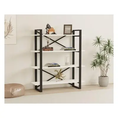 Hanah Home Bookshelf Makro WhiteBlack