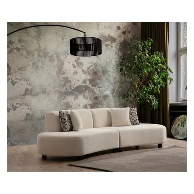 Atelier del Sofa Corner Sofa Pars Cream (1L + 1R) - Corner