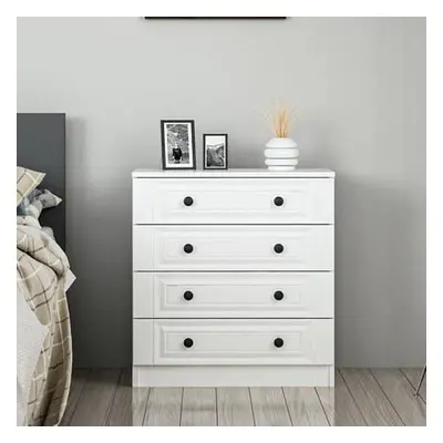 Hanah Home Dresser Kale - 4927 White