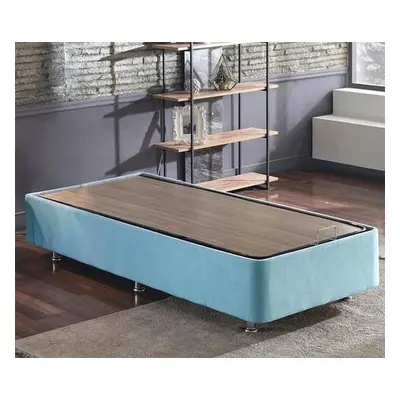 Hanah Home Single Bed Base Cozy Single - 90x190 Light Blue