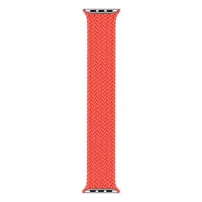 Innocent Braided Solo Loop Apple Watch Band 38/40mm Orange - M(144mm)