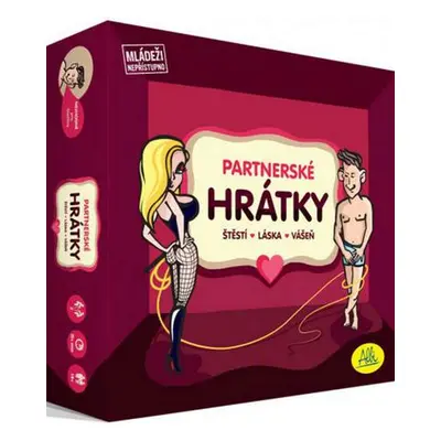 Erotická hra Partnerské hrátky, ALBI