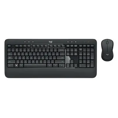 Logitech klávesnice s myší Wireless Combo MK540 ADVANCED, CZ/SK, USB, unifying přijímač, tichá, 