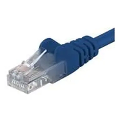 PremiumCord sp6utp100B Patch UTP RJ45-RJ45 CAT6, 10m, modrý