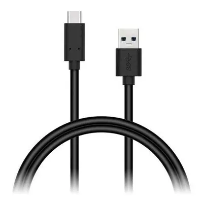 CONNECT IT Wirez USB C (Type C) - USB, tok proudu až 3A !,černý, 0,5 m