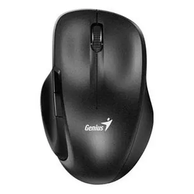 GENIUS Ergo 8200S Black/ 1200 dpi/ bezdrátová/ 5tlačítek/ tichá/ BlueEye senzor/ černá, 31030029