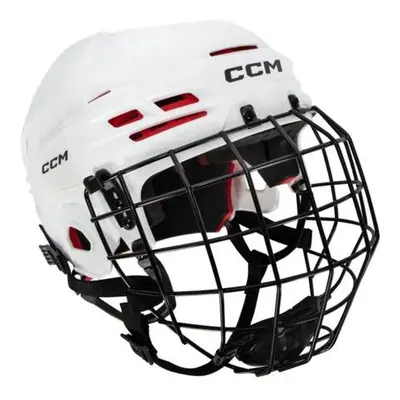 CCM Helma Tacks 70 Combo SR, Senior, 58-62cm, L, bílá, 58 - 62