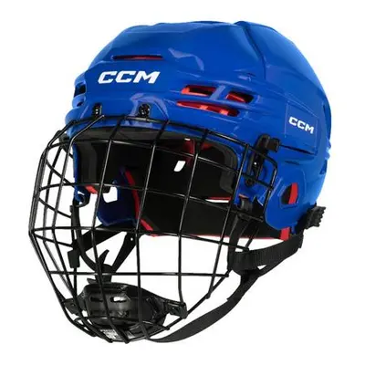 CCM Helma Tacks 70 Combo SR, Senior, 56-60cm, M, modrá, 56 - 60