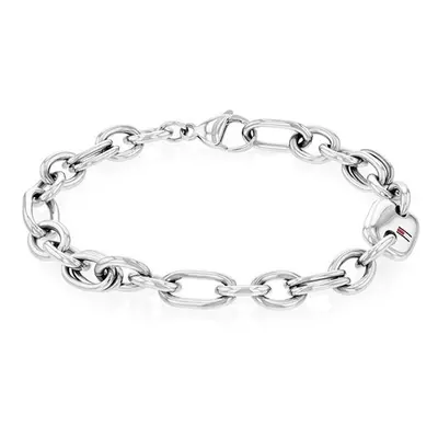 Tommy Hilfiger Módní náramek z oceli Contrast Link Chain 2780789