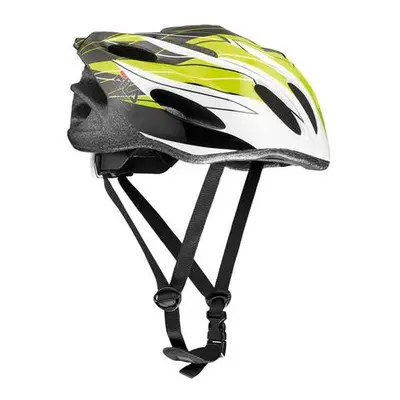 Fila Helma Fitness Helmet, bílá-zelená, 54-58cm, S-M, Bílá / zelená