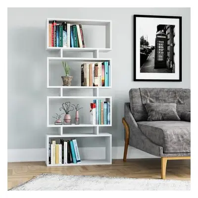 Hanah Home Bookshelf Langdon - White