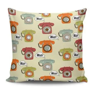 Aberto Design Cushion NKRLNT-091 Multicolor