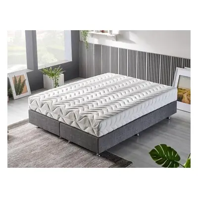 Hanah Home Mattress Niron Pocket RollPack 200x200 Double Size White