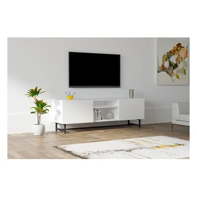 Hanah Home TV Stand Tugi - White