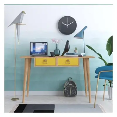 Hanah Home Study Desk NEA OakYellow