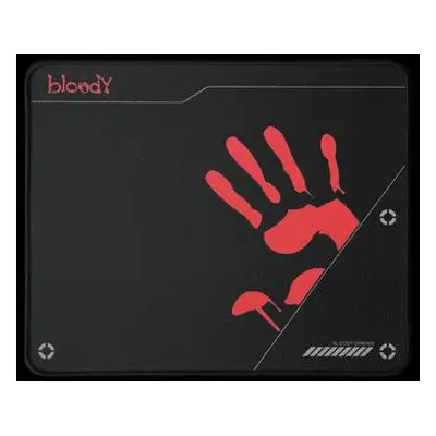 A4tech Bloody Podložka pod myš BP-50M, vel. M (350×280mm), Černá, BP-50M