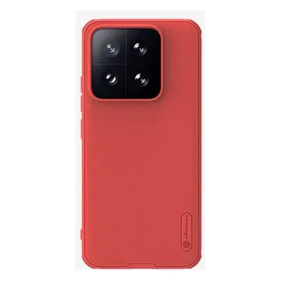 Nillkin Super Frosted PRO Zadní Kryt pro Xiaomi 14 Red