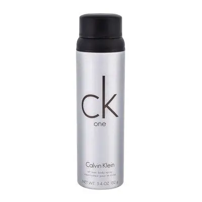 Deodorant ve spreji UNISEX CK One, 152, g