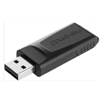 VERBATIM Flash disk Store 'n' Go Slider/ 32GB/ USB 2.0/ černá, 100000111030