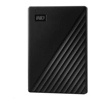 WD My Passport 1TB HDD / Externí / 2,5" / USB 3.0 / černý, WDBYVG0010BBK-WESN