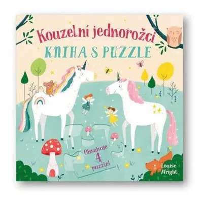 Svojtka & Co. Kniha s puzzle: Kouzelní jednorožci