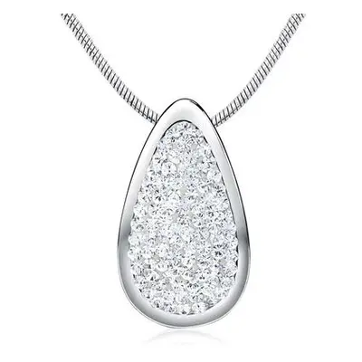 SILVEGO stříbrný přívěsek se Swarovski Crystals SILVEGOB16079