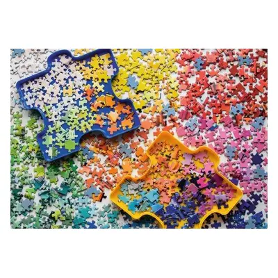 RAVENSBURGER Puzzle Barevná paleta dílků 1000 dílků