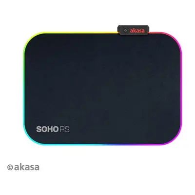 AKASA - herní podložka SOHO RS RGB, AK-MPD-06RB