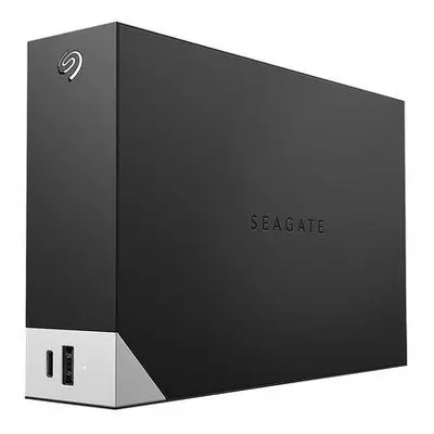 Seagate HDD Externí One Touch Hub 3.5" 8TB - USB 3.0, Černá, STLC8000400