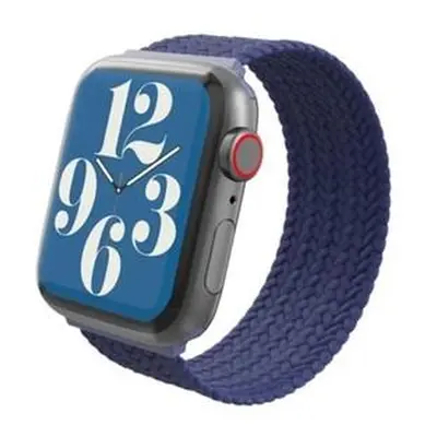 GEAR4 remienok Braided M 150-165 cm pre Apple Watch 38/40/41mm - Navy Blue