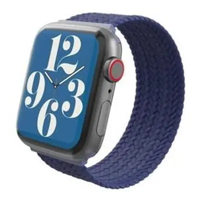 GEAR4 remienok Braided S 135-150 cm pre Apple Watch 38/40/41mm - Navy Blue