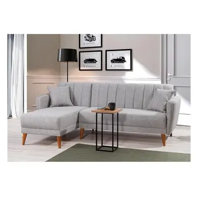 Atelier del Sofa Corner Sofa-Bed Aqua Corner Left - Grey