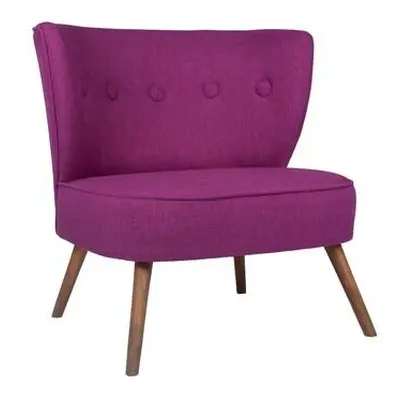 Atelier del Sofa Wing Chair Bienville - Purple