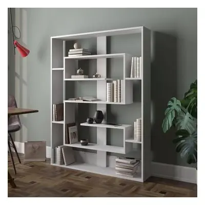 Hanah Home Bookshelf Esteban - White