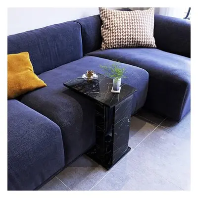 Hanah Home Side Table Pasific C - Black BlackWhite