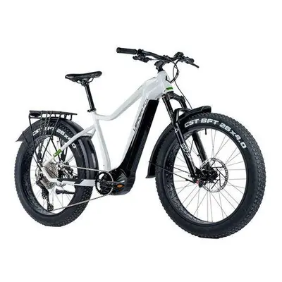 Leader Fox BRASA FAT E-BIKE 26", 2023 bílé, vel. 20"