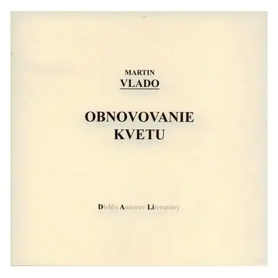 Obnovovanie kvetu