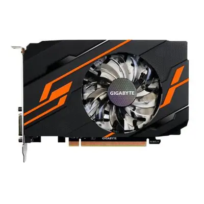 GIGABYTE GeForce GT1030 OC 2G / PCI-E / 2GB GDDR5 / DVI-D / HDMI / active, GV-N1030OC-2GI