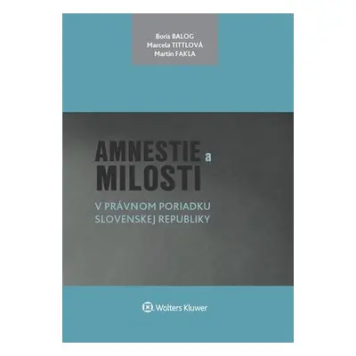 Amnestie a milosti