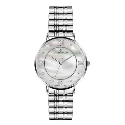 Frederic Graff Silver Liskamm Steel FAJ-4518