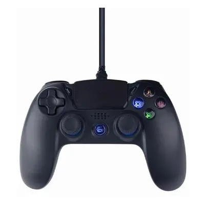 Gembird Joy Gamepad JPD-PS4U-01 pro PS4 a PC, vibrační, 3m