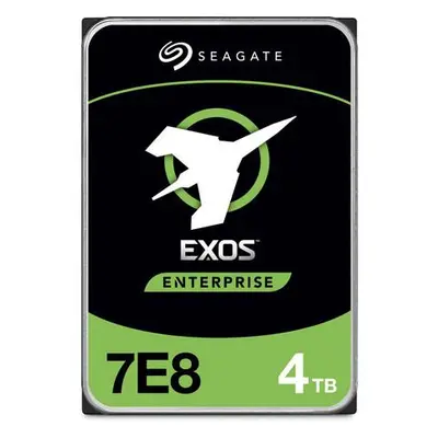 Seagate Exos 7E8 ST4000NM000A - Pevný disk - 4 TB - interní - 3.5" - SATA 6Gb/s - 7200 ot/min. -