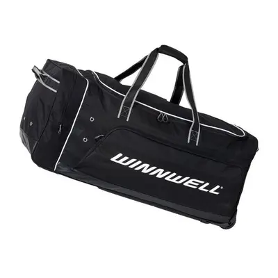 Winnwell Taška Premium Wheel Bag, černá, Senior, 40"