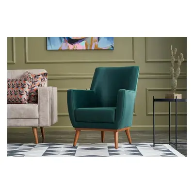 Atelier del Sofa Wing Chair Gonca - Green