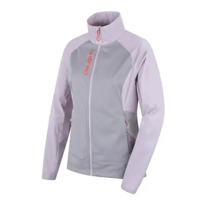 Husky Dámská softshell bunda Suli L purple/grey S